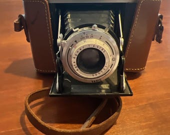 AGFA Speedex V folding Camera 1950-1952