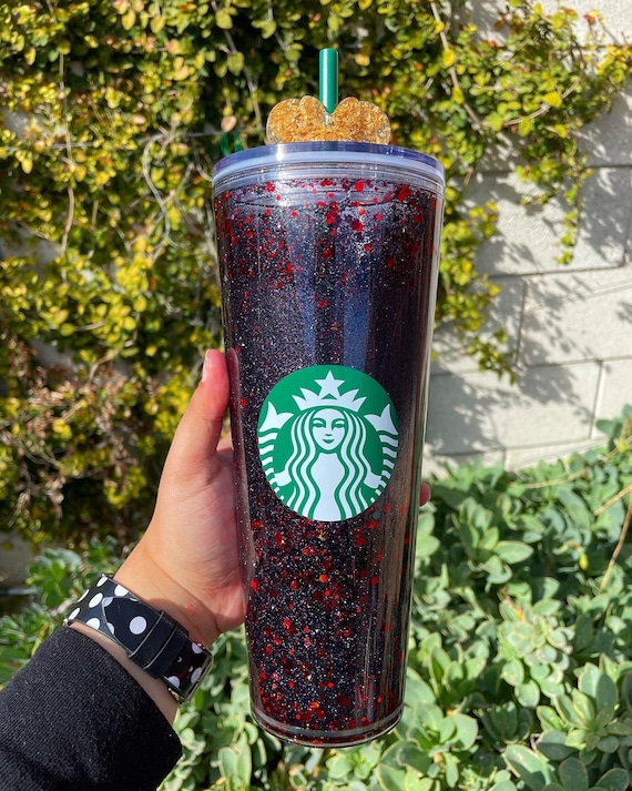 Starbucks Snowglobe Tumbler - Etsy