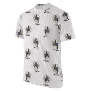 White Fan T-Shirt