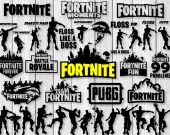 Fortnite Etsy - fortnite bundle 35 svg fortnite png fortnite clipart fortnite cricut fortnite design