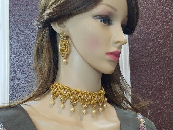 New design gold necklace 2021 deals