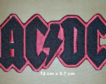 Rock Off AC/DC Angus Young Offizieller Aufnäher – 60 X 85 Mm, Polyester, Für Ärmel & Kragen