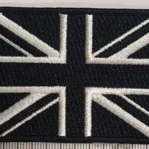 Union Jack Uniform Jacket-Shirt-T-Shirt Iron-On/Sew-On Patch