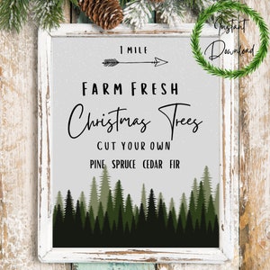 Digital Art: Christmas Trees