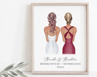 maid of honor etsy