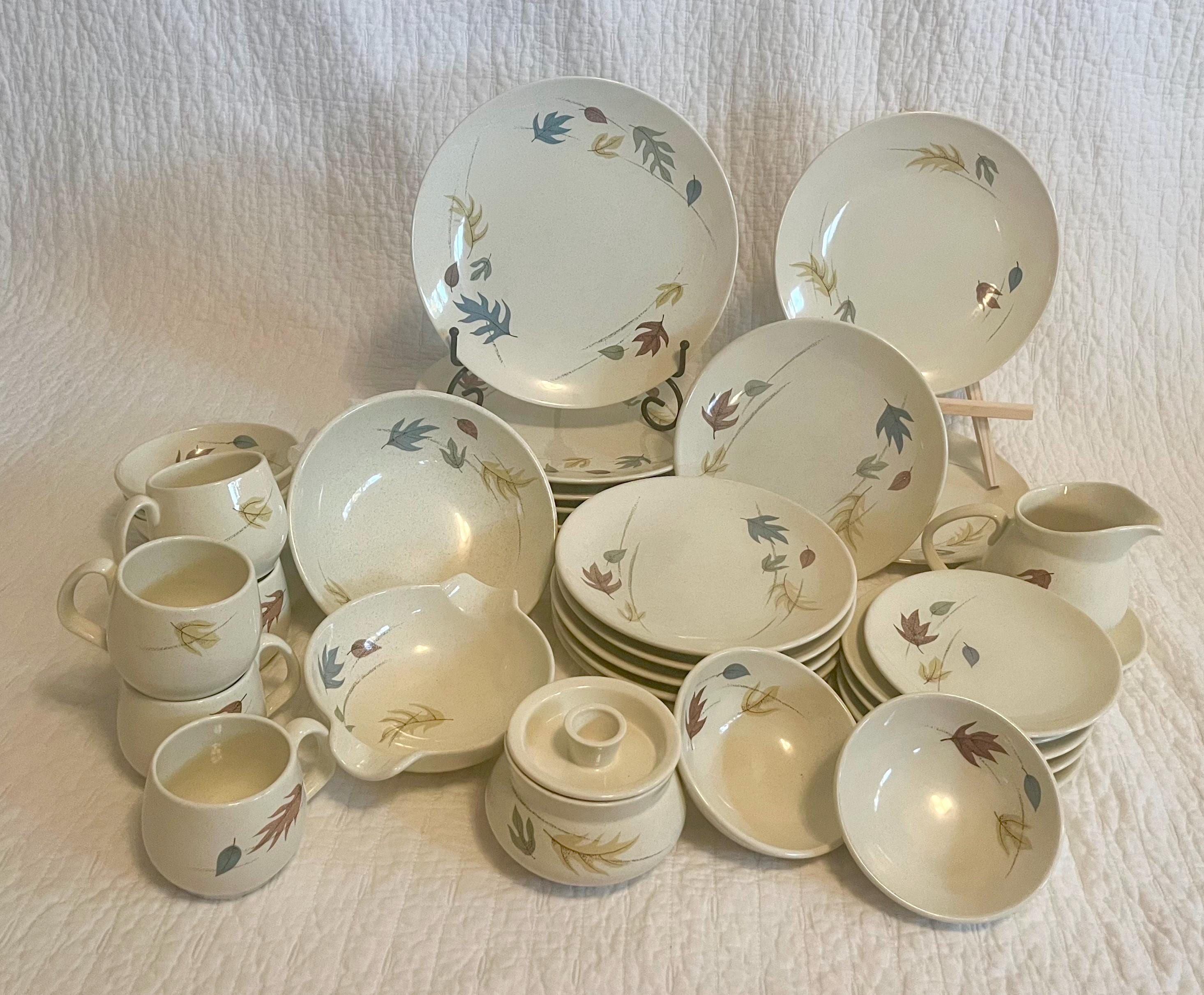 Vintage Franciscan Ware “Autumn” Leaves / 1955-1966