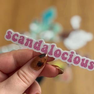 Schandalige sticker | WICKED-sticker