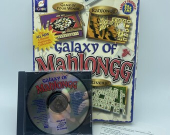 Galaxy Of Mahjongg Solitaire Rahjongg Clicks Game Of Four Winds PC 95/98
