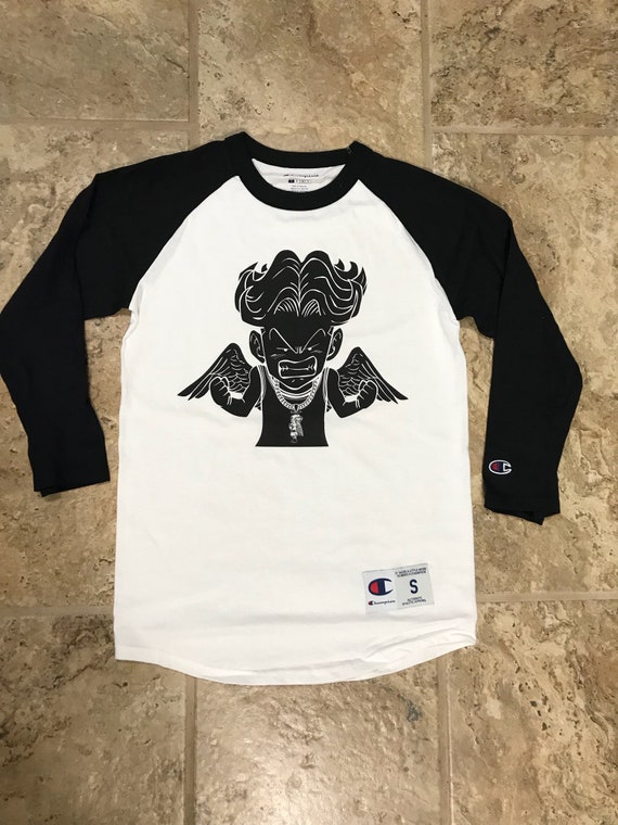 champion baseball tee