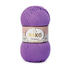 18 Skeins Nako Pırlanta Free Standart Shipping, acrylic yarn, amigurimi Yarn Polyamide, Crewel Yarn, Crochet Yarn, Doll making, Kids&#39; crafts