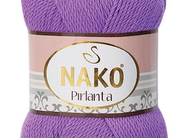 Nako Pırlanta, acrylic yarn, woman glowe, amigurimi Yarn Polyamide Yarn, Crewel Yarn, Crochet Yarn, Doll making, Kids' crafts, Knitting