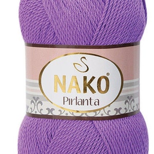 Nako Pırlanta, acrylic yarn, woman glowe, amigurimi Yarn Polyamide Yarn, Crewel Yarn, Crochet Yarn, Doll making, Kids&#39; crafts, Knitting