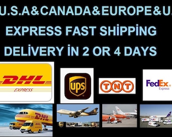 USA-CANADA-EUROPE- U.K Fast Express Shipping Upgrade
