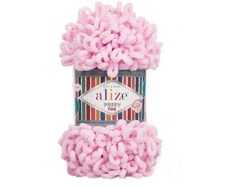 Alize Puffy Fine, nieuwe kleuren, polyestergaren, breigaren, babygaren, stretchgaren, elastisch garen, badpakgaren, badstofgaren, lingeriegaren