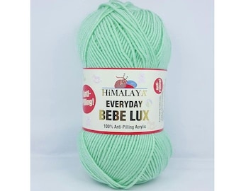 15 Skeins Free Fast Shipping Himalaya Everyday Bebe Lüx, Himalaya Yarn, amigurumi, Blanket Yarn, Velvet Yarn Knitting, Anti Pilling