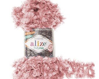 Fun Fur Yarn Pattern Etsy