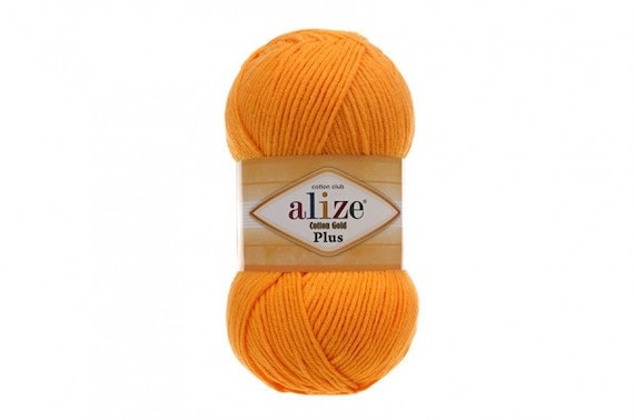 Alize Cotton Gold Plus, Colour of your choice Knitting Yarn,Soft Yarn,crochet yarn,baby yarn,multicolor yarn,hypoallergenic yarn,cotton yarn