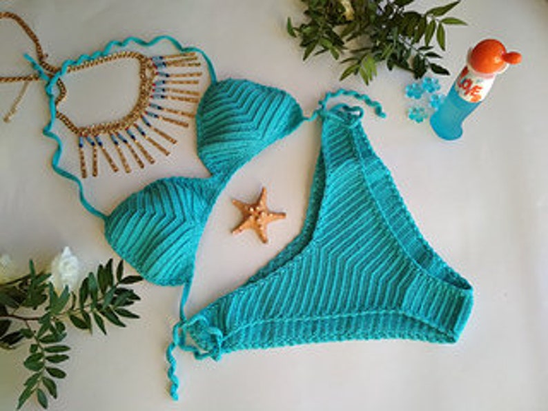 Alize Diva Stretch microfiber yarn acrylic yarn Bikini Etsy