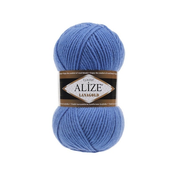 Alize Lana Gold Classic,Wool Yarn Acrylic Yarn Goat Yarn Crochet yarn Blend yarn acrylic yarn goat yarn goat fur yarn Angora