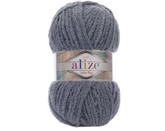Alize Softy Plus Baby Yarn for knitting Crochet yarn Hand knit yarn Acrylic yarn Color choice Baby Yarn Baby Hypoallergenic Antibacterial