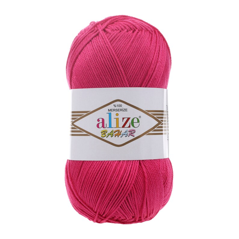 Alize Bahar Cotton Yarn Knitting Yarn Bikini Yarn Etsy UK