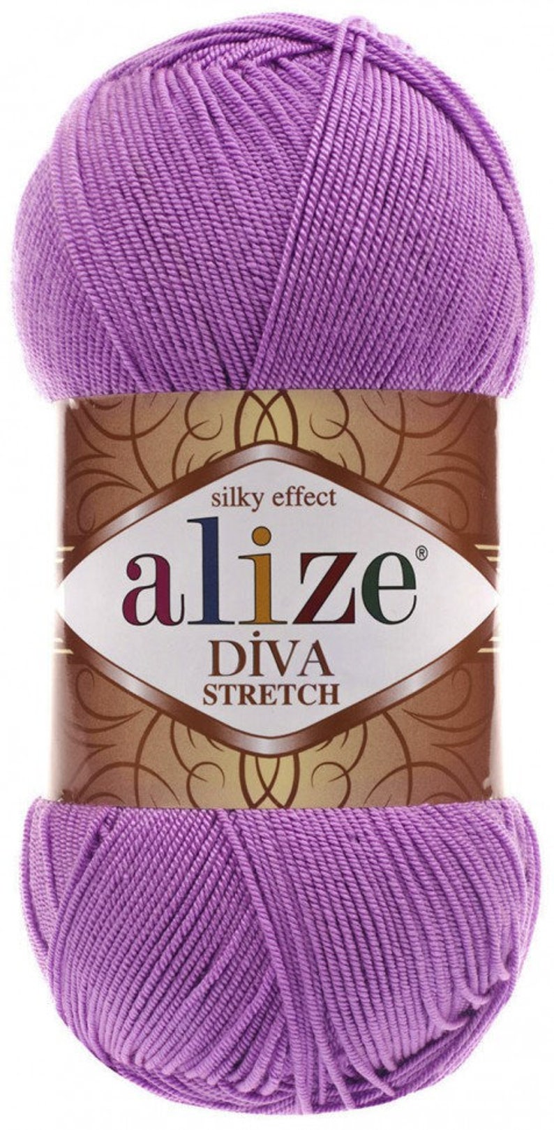 Alize Diva Stretch microfiber yarn acrylic yarn Bikini Etsy