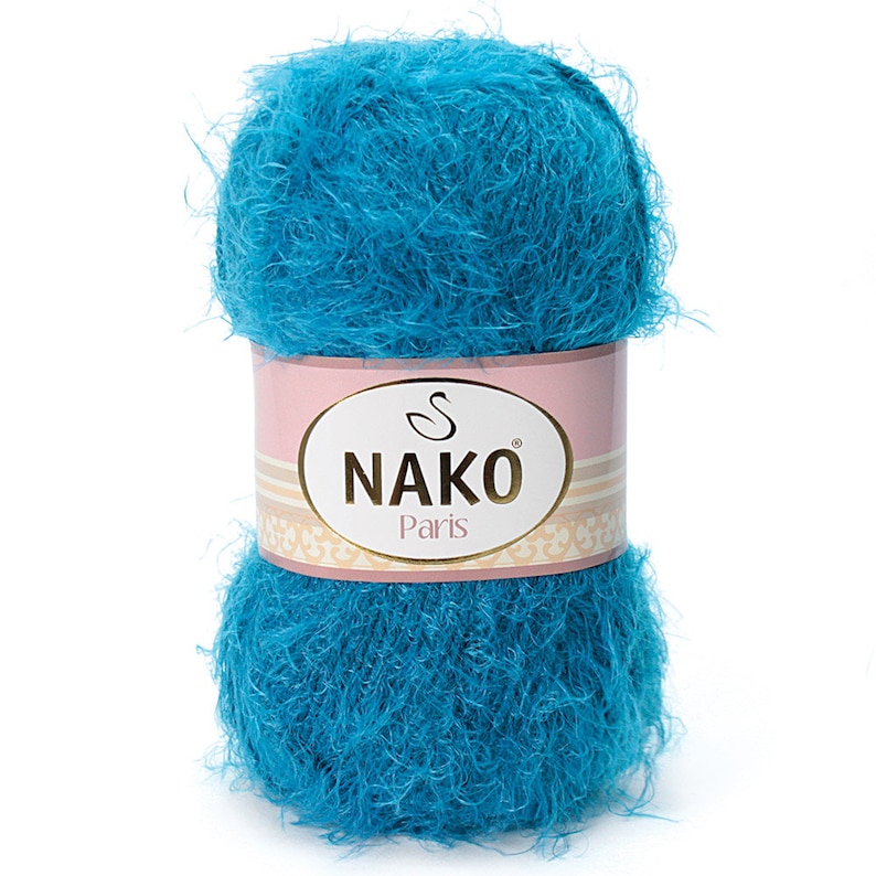 Nako Paris Acrylic Yarn Woman Glowe Polyamide Yarncrochet Etsy