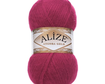 Alize Angora Gold, Wool yarn, acrylic yarn, Bikini Yarn,yarn,  blouse yarn, swimsuit yarn, lingerie, lingerie yarn