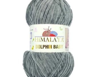 Himalaya Dolphin Baby, Himalaya Yarn, Baby Yarn,Baby Blanket Yarn,Velvet Yarn, Knitting Yarn,Dolphin Baby Yarn,Amigurumi Yarn, Antibacterial