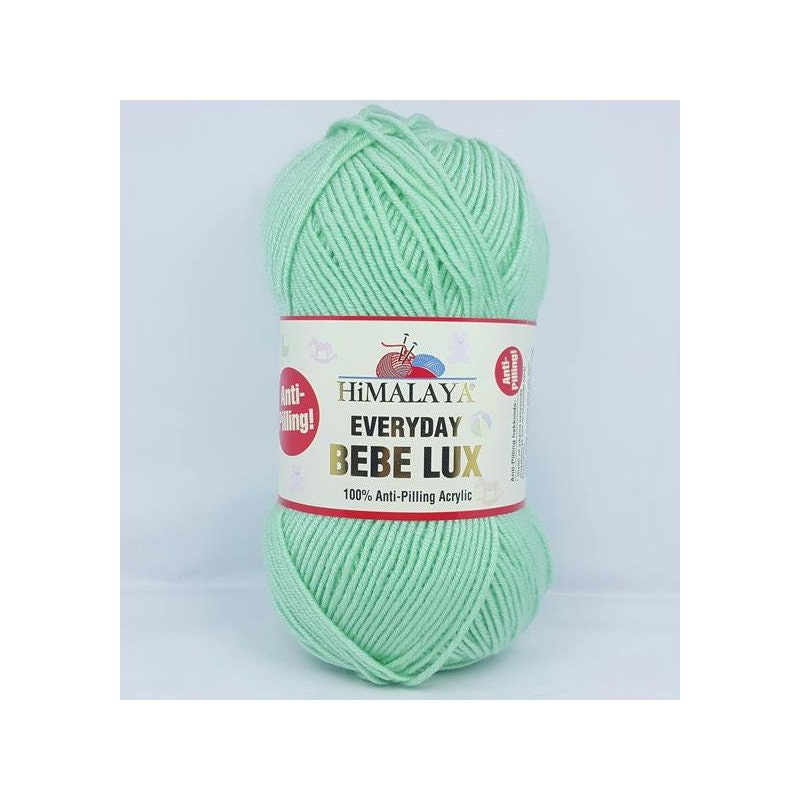 Himalaya Everyday Bebe Lux Strickgarn – 100% Anti-Pilling Acryl, 100 G/250 M, Nadelstärke 4 Mm – OEKO-TEX Zertifiziert