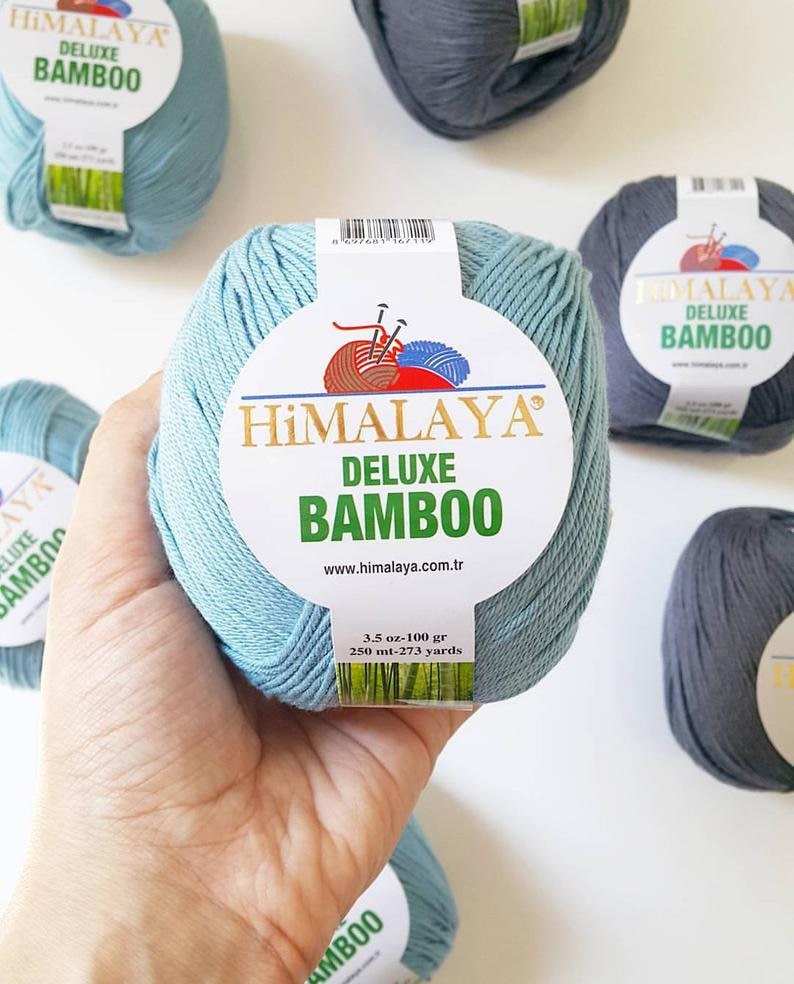 Himalaya Deluxe Bamboo Himalaya Yarn Baby Yarnbaby Blanket Etsy