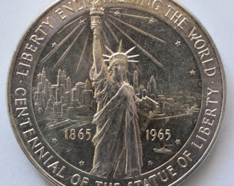 Statue of Liberty Centennial Coin/Silver