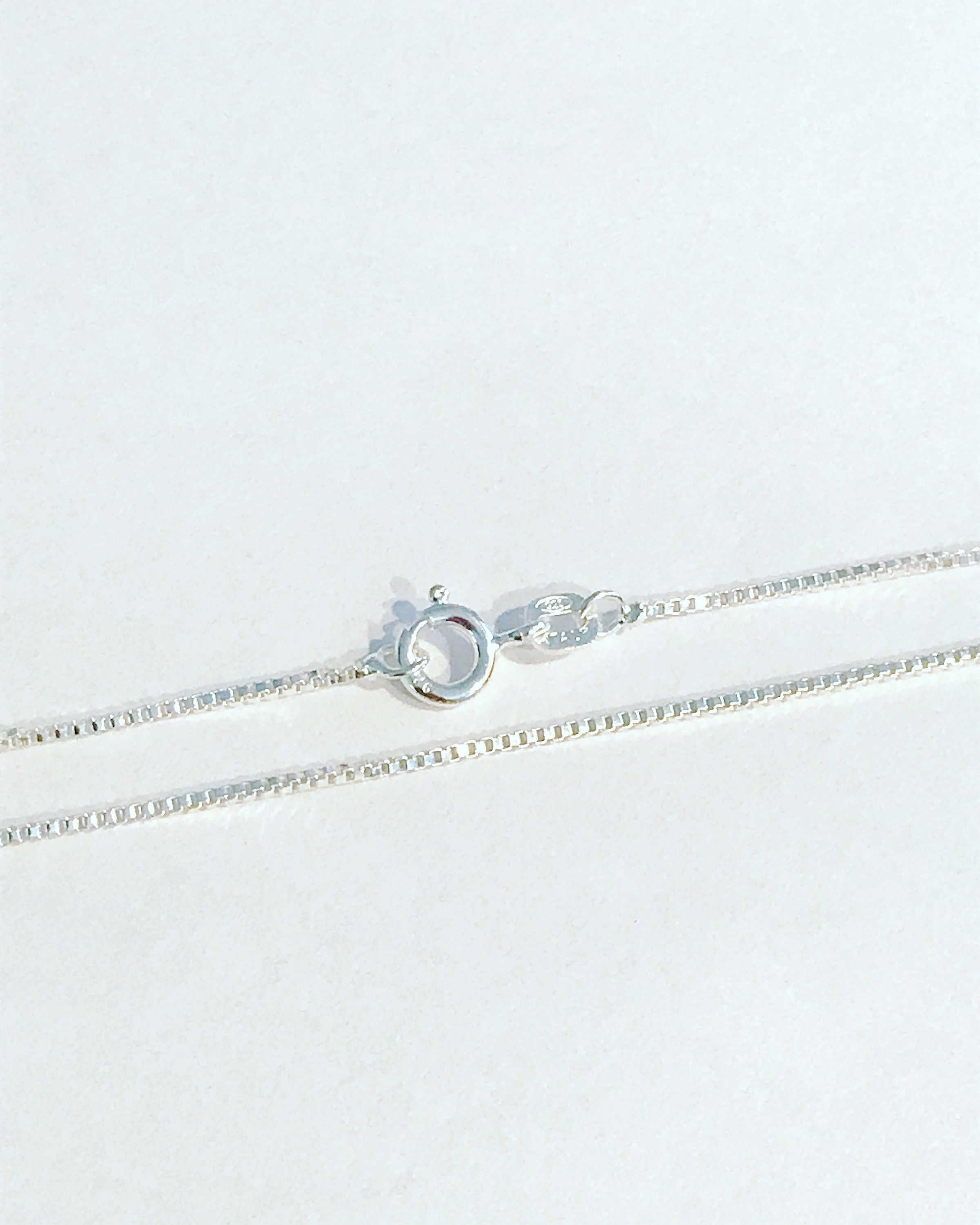 送税込【King Ice】1mm STERLING SILVER BOX CHAIN(2色)☆国内発 Amazon.com: Shirin Diamond Center Sterling Silver 2mm Box