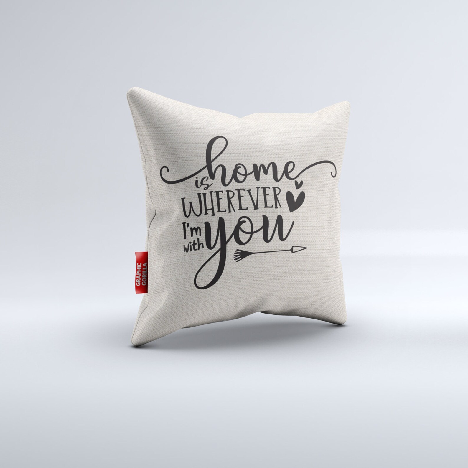 Home is Wherever I'm With You, SVG Cut File, Digital File, Svg