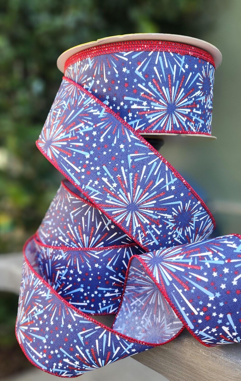 Making Ribbon Fireworks 2.5