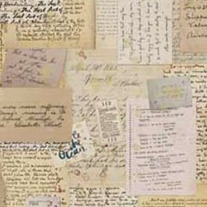 personal comfort character letter