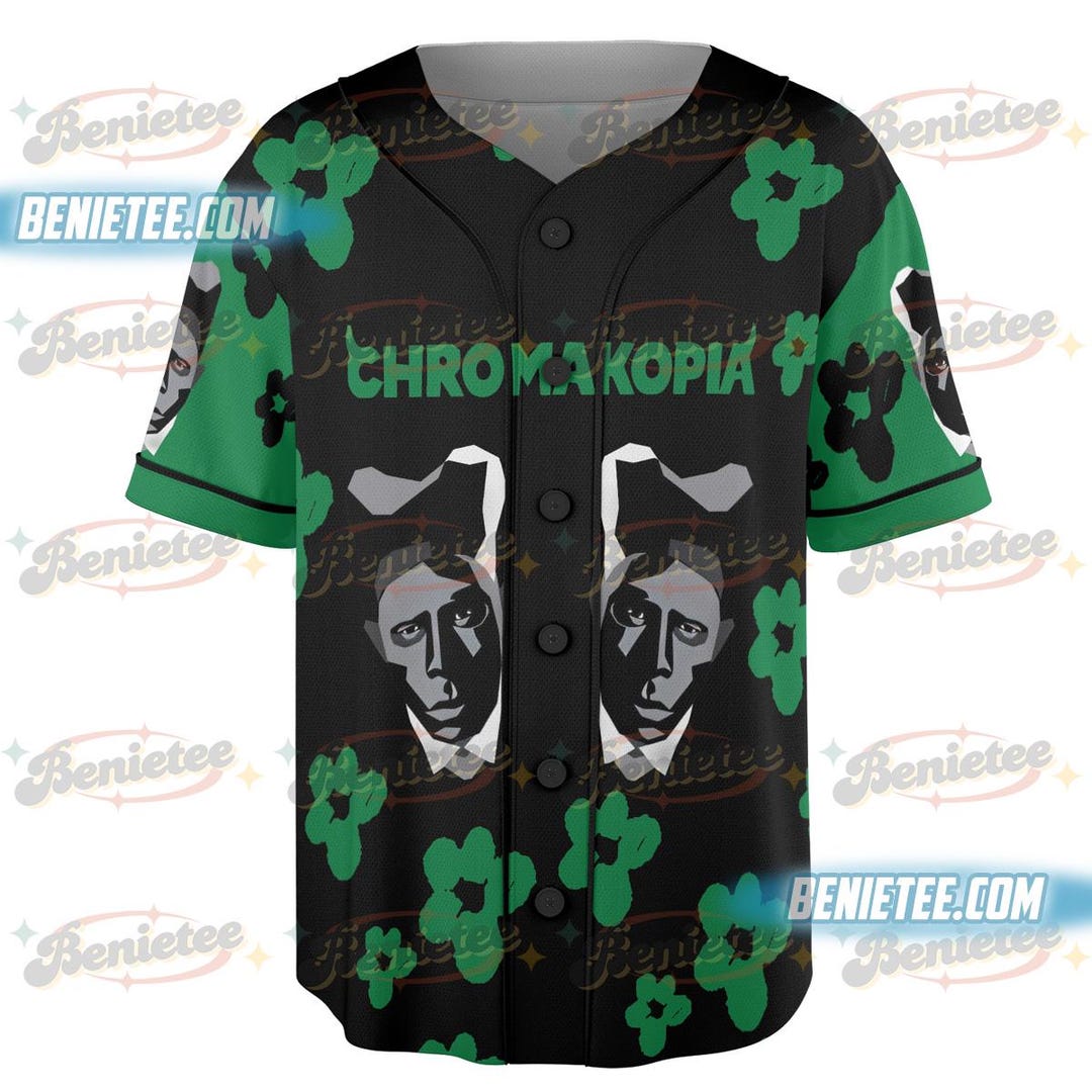 Vintage Ty-ler the Crea-tor Baseball Jersey, Tylerr the Creatorr Rapper ...