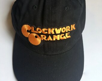 A CLOCKWORK ORANGE BOWLER HAT CULT MOVIE QUOTE STICKER WALL ART VARIOUS COLOURS