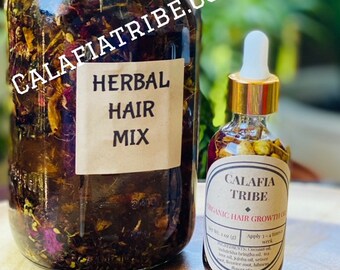 Aceite orgánico para el crecimiento del cabello ACCELERATE, 2 oz.