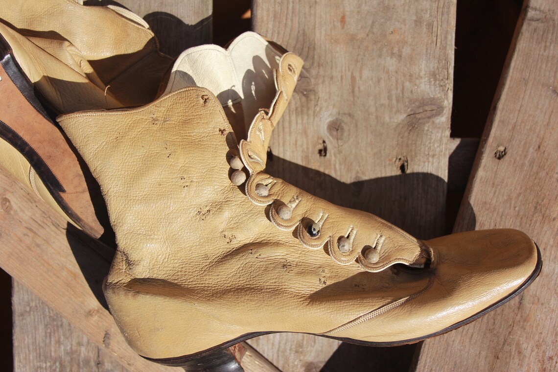 Victorian Shoe Heart Heel Plate Etsy