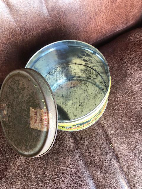 chicago cubs chewing tobacco tin Chicago Cubs Tobacco Tin 1936