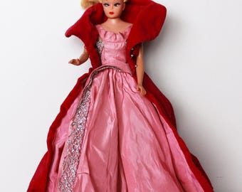 Vintage Barbie Sophisticated Lady Gown and Coat