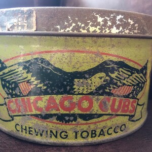 chicago cubs cigarette case Baseball Travel Humidor – Fox Cigar Branson sets the standard for hand Indian Tobacco Tins - Etsy