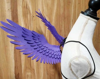 Ailes d'ange violet Pegasus et plus de couleurs pour le cosplay et le costume