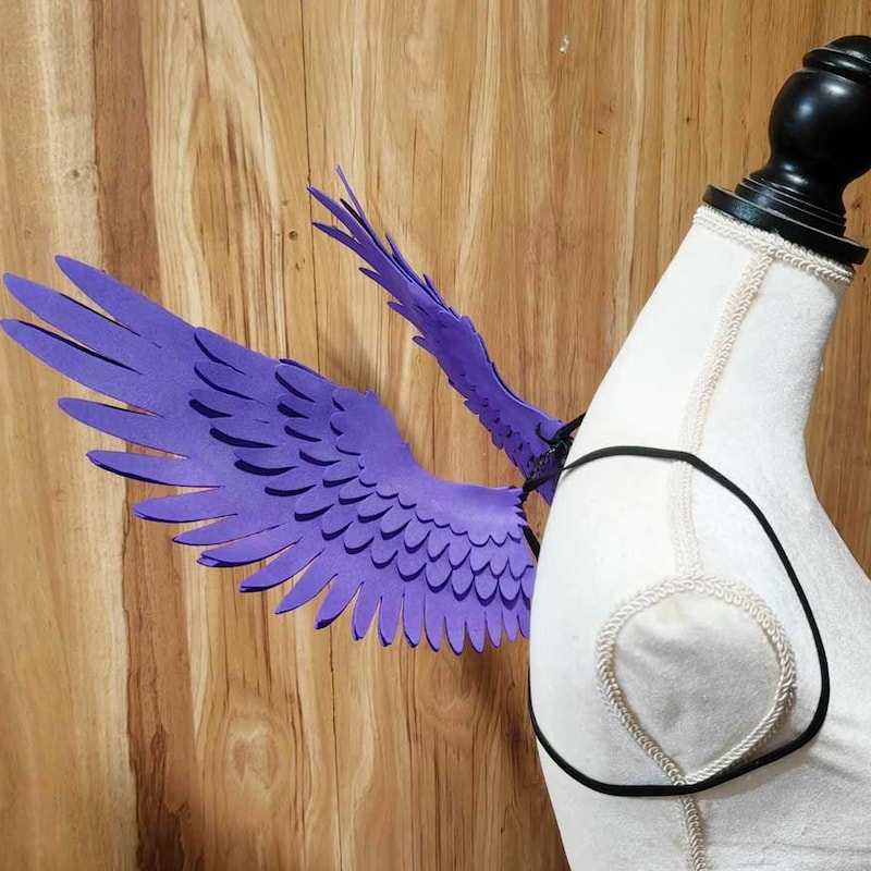 Purple Angel Costume - Etsy