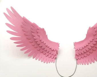 DIY-Schnittmuster und Anleitungen für kleine und mittlere Flügel zum Thema Cosplay