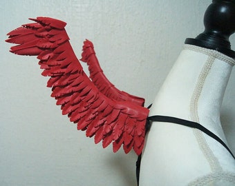 Extra Small Wings red color Hawk-Hero anime character and more color for cosplay and costume XS size