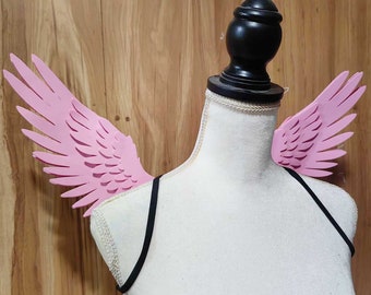 Pink Angel Pegasus Wings and more color for cosplay and costume My little pony