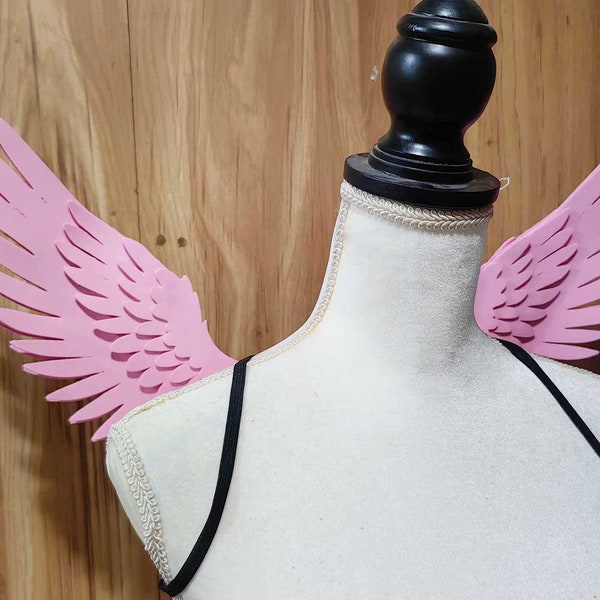Pink Angel Pegasus Wings and more color for cosplay and costume My little pony