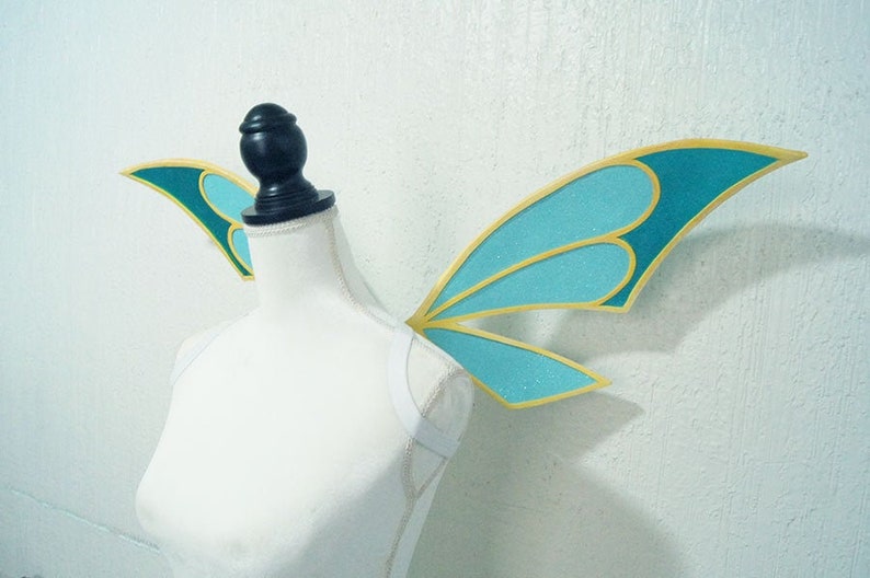 WINX cosplay Bloom wings, fairy wings and cosplay small size Winx club 